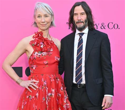 keanu reeves żona.